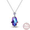 Necklace Silver Butterfly Love Heart Bear Classic Simple Adjustable Necklace For Women Girl Jewelry Gifts - Image 31