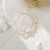 Adjustable Beaded Bracelet with Shell and Starfish Motifs - Image 15