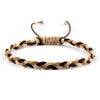30 Style Hand-knitted Bracelets Bangles for Women Men Mulitcolor Wax Line Braided Wristband Yoga Charm Jewelry Gift Adjustable - Image 24
