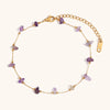 Crushed Stone Freshwater Pearl Stainless Steel Women's Bracelet Foot Chain Romantic Jewelry Gift - Image 7