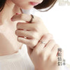 Silver Snake Ring Adjustable Simplicity for Women Girlfriend Jewelry Wedding Gifts - Image 6
