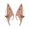 1pair Cute Latex Elf Ears with Earring Non-pierced False Ears Cross Women Earrings Ear Cuff Jewelry Role Play - Image 10