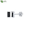 Silver Needle Colorful Gemstone Earrings for Women Water Drop Pendant Stud Earrings Wedding Jewelry Gifts - Image 15
