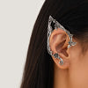 Elf Ear Cuff with Flower and Leaf Details - Image 7