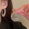 Geometric Dangle Drop Earrings for Women Wedding Party Jewelry Accessories Cubic Zirconia Bridal - Image 14