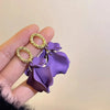 Bohemian Colorful Flower Earrings For Women Petal Pendant Earrings Party Drop Earrrings Jewelry Y2k Accessories A - Image 21
