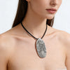 Long Chain Geometric Pendant Wooden Necklaces Pendants Sweater Necklaces Handmade Jewelry Gifts For Women - Image 11