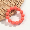 Colorful Acrylic Beaded Bracelet in Multiple Shades - Image 17