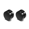 1 Pairs of Magnetic Clip Earrings Stainless Steel Stud Earrings for Men Women Black CZ Magnet Non-piercing Clip Earring Set - Image 11