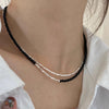Heart Pendant Choker Necklace with Adjustable Chain - Image 28