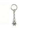 Stainless Steel Punk Spiked Mace Ball Drop Earrings Gothic Y2K Chain Hoop Earrings Ear Jewelry for Women Men - Image 8