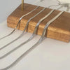 Stainless Steel Snake Chain Necklace in 2 mm to 5 mm Widths - Image 21
