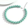 Colorful Acrylic Bead Choker Necklace with Large Round Beads - Image 11