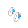 Steel Nose Rings Hoop 18g 20g Opal Septum Rings 8mm/10mm Nose Piercing Jewelry Cartilage Earring for Women - Image 8