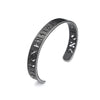 Nordic Vintage Hollow Viking Runes Bracelets For Men Women Stainless Steel Vikings Letter Amulet Cuff Bangles Jewelry - Image 8