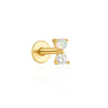 1PC Silver Crown Opal Piercing Earring for Women Ear Studs Cartilage Earring Body Jewelry Gift - Image 11