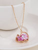 1Pc Cute Kids Capybara Shaker Pendant Necklace Quicksand Sequins Star Charm Necklace for Girls, Friendship Jewelry Set - Image 17