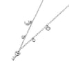 Shell Flower Airplane Star Charm Bracelet Stainless Steel Zircon Jewelry For Women - Image 13