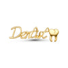 Gold Color Metal Doctor Brooch Pins Creative Letter Medical Jewelry Lapel Badge Gift for Doctor Nurse - Image 19