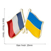 Ukraine Flag Badge Brooch Natinal Lapel Pins Flag Lapel Pins Country Flag Badge - Image 13