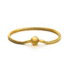 1pc Stainless Steel Classic Snake Bone Chain Ball Bangle for Women Men Cuff Chain Link Bracelet Charm Jewelry Gifts - Image 9