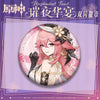 58mm Game Yuanshen Impact Tartaglia Keqing Diluc Yae Miko Cyno Cosplay Costume Badge Pin Spte Tinplate Brooch Prop Xmas Gift - Image 7