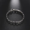 Punk Paperclip Bracelets for Women Men Oval Chains Cable Chain Bangle Stainless Steel Wrist Jewelry - Image 5