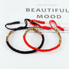 Handmade Adjustable Woven Rope Bracelet For Women Men Creative Colourful Nylon String Wristband Bangle Couple Lucky Jewelry Gift - Image 3