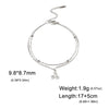 Triskele Triple Spiral Charm Bracelet Triskelion Symbol Celtics Amulet Stainless Steel Women Jewelry - Image 10