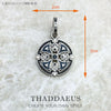 Magic Amulet Mythical Aztec Tiger Chakra Asian Ornaments Compass Africa Pendant Jewelry Silver Gift For Woman Men - Image 11