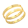 Hollow Stars and Carve Bangle Stars All Aligned Bracelet Set Stainless Steel Jewelry for Women - Image 7