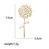 Stainless Steel Dandelion Brooches for Women Plant Pins Casual Party Accessories Gifts Friends - Image 3