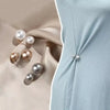 Imitation Pearl Double Head Brooch Pin Waist Clip Set - Image 34