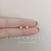 Mini Crystal Butterfly and Flower Stud Earrings in Multiple Designs - Image 31