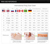 Statement Bridal Big Round Colorful CZ Finger Silver Rings Champagne Cubic Zircon Jewelry for Women Party Gift - Image 4