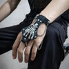 Hip Hop Rock PU Leather Bracelet Men and Women Punk Spikes Rivets Skull Heart Cross Creative Party Bracelet Jewelry Accessories - Image 4