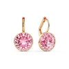 Gold Color Classic Bella Drop Earring for Women Wedding Birthday Crystals from Austria Round Cut Dangle Pierced Jewelry - Image 17