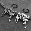 Punk Broken Stainless Steel Spiked Choker Necklace Women/Men Silver Color Pendants Necklaces Jewelry Lettre N3430S03 - Image 7