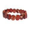 Multi-Faceted 10 x 14 mm Beaded Bracelet in Mixed Stone Colors - Image 18