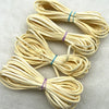 5yards/lot 3mm Double Sided Suede Braided Cord Korean Velvet Leather Handmade Beading Bracelet Jewelry Accessories - Image 9