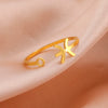 Stainless Steel Zodiac Rings 12 Constellations Open Ring for Women Aries Leo Virgo Gemini Libra Pisces Scorpio Birthday Gifts - Image 3