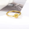 Ocean Starfish Shell Open Rings For Women Gold Color Stainless Steel Ring Summer Beach Aesthetic Jewelry Gift - Image 10
