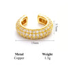 Minimalist Gold Color Round Earrings for Women Earcuff Women No Pierced C Shape Geometric Earclip Ear Bone Clip Punk Jewelry - Image 9