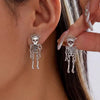 Funny Prank Flies Stud Earrings For Women Realistic Simulation Insect Small Fly Earrings Halloween Party Abstract Jewelry Gifts - Image 20