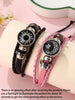 1/2Pcs Luminous Sun Moon Braided Bracelets for Lovers Adjustable Couple Bracelets Valentine Day Jewelry Girlfriend Gift - Image 3
