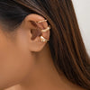 3Pcs/set Metal Chunky No Piercing Clip Earrings Geometric Ear Cuff Earrings for Women Ladies Party Girls Y2K Jewelry - Image 7