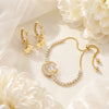 Small Simple Rhinestone Star Ear Buckle Hoop Earrings For Women Punk Cross Moon Sun Star Earring Party Jewelry - Image 6