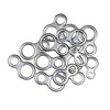 Stainless Steel Split Ring Fishing Double Oval Split Ring Accessories For Fishing Hook 8 Shape Snap Jigging Rings Swivel - Image 6