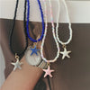 Spring Summer Necklace for Women Girl Cute Romantic Starfish Short Neck Jewelry Party Wedding Necklace - Image 3