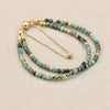 3MM Double Layer Africa Jasper Beads Magnetic Strand Bracelets Bangles Elegant Beaded Bracelet Women Jewelry Gifts - Image 2